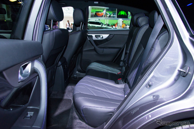 インフィニティ・QX70 Sデザイン(パリモーターショー14)