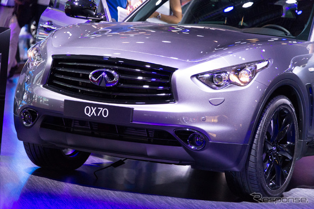 インフィニティ・QX70 Sデザイン(パリモーターショー14)