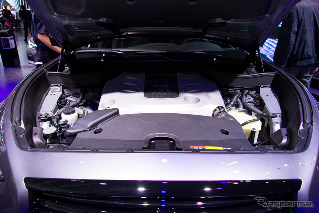 インフィニティ・QX70 Sデザイン(パリモーターショー14)