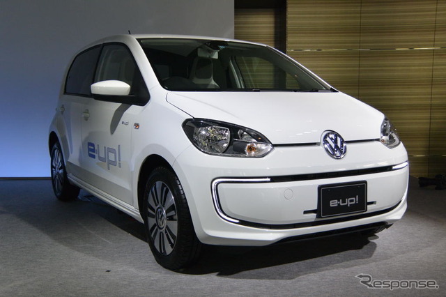 VW e-up！