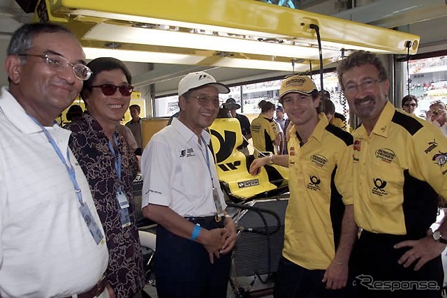 【ホンダF1ストーキング】エディ・ジョーダン「幸運は勇者を好む」