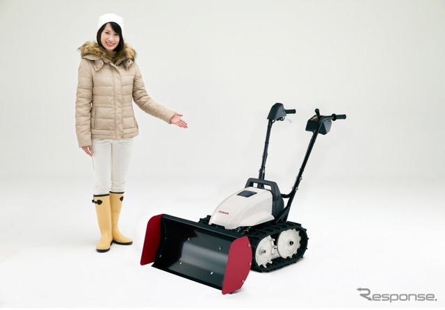 ホンダ・充電式電動ブレード除雪機 ユキオスe