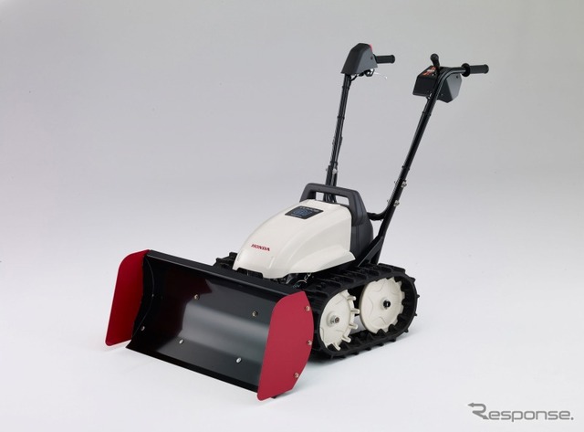 ホンダ・充電式電動ブレード除雪機 ユキオスe