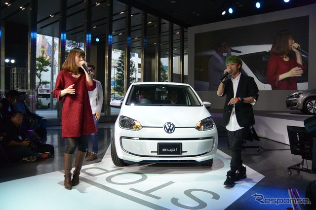 VW e-up！