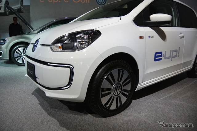 VW e-up！