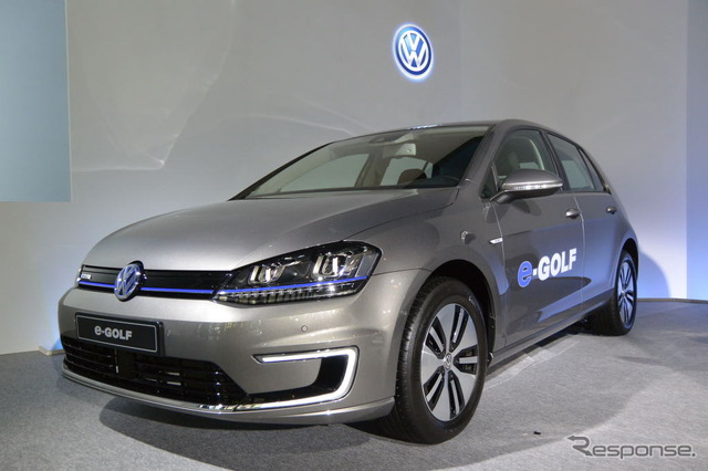 VW e-ゴルフ