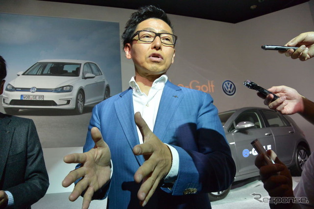 フォルクスワーゲングループジャパン 庄司茂 社長