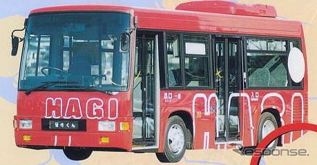 時間を把握したがる観光客!? 萩市でバスロケ導入