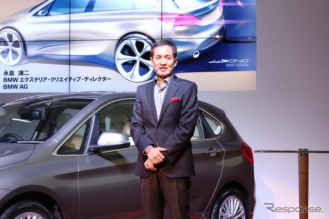 BMW AG BMWエクステリア・クリエイティブ・ディレクターの永島譲二さん