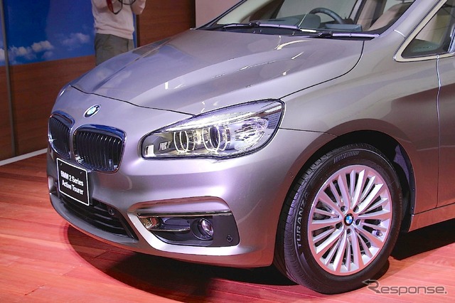 BMW・2シリーズ アクティブ ツアラー