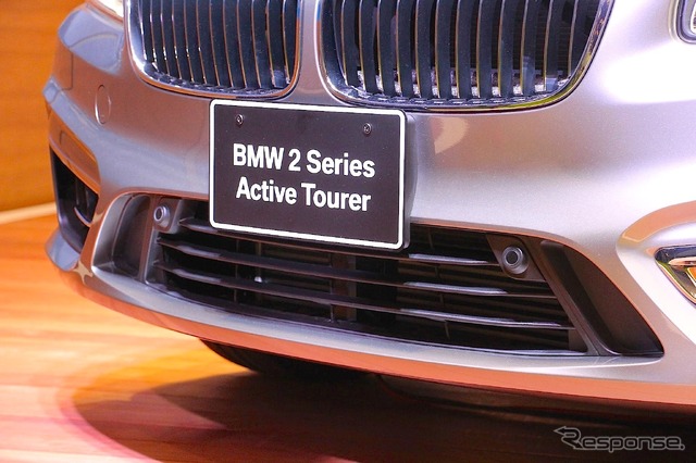 BMW・2シリーズ アクティブ ツアラー