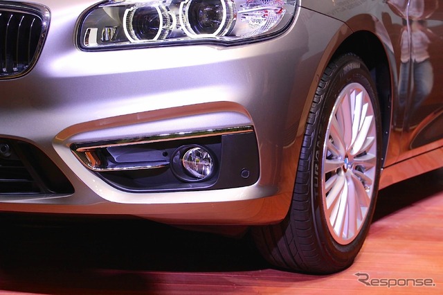 BMW・2シリーズ アクティブ ツアラー