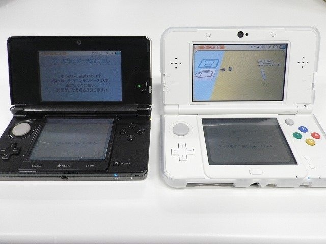 「New 3DS」の引っ越しは初心者でもできるのか…検証してみた