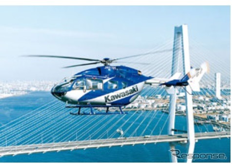 川崎重工、愛媛県からBK117C-2型ヘリコプターを受注