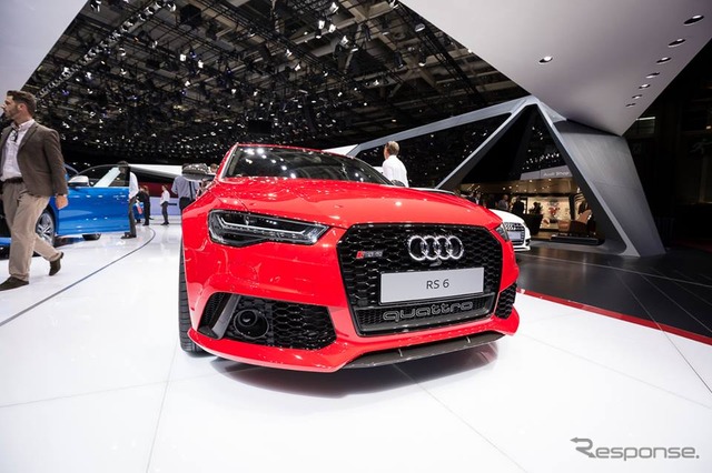 アウディ RS6アバント 改良新型(パリモーターショー14)