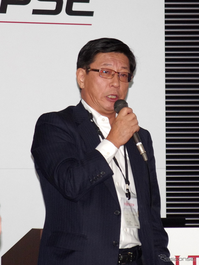 富士通テン 山中明代表取締役社長