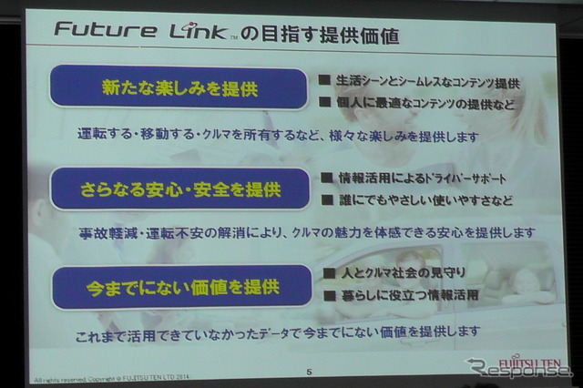 「車載器だけのメーカーから脱却する」…富士通テンがつながるサービス「フューチャーリンク」を推進する理由