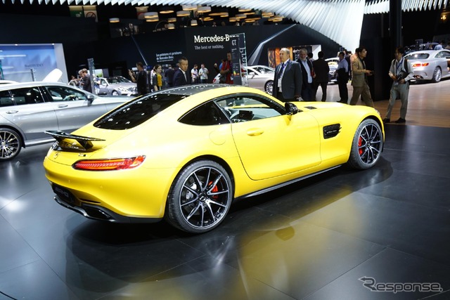メルセデス-AMG GT エディション1（パリモーターショー14）