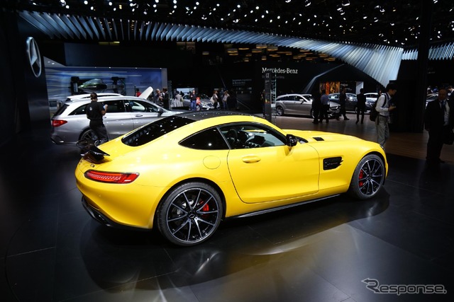 メルセデス-AMG GT エディション1（パリモーターショー14）