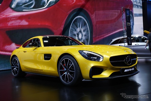 メルセデス-AMG GT エディション1（パリモーターショー14）