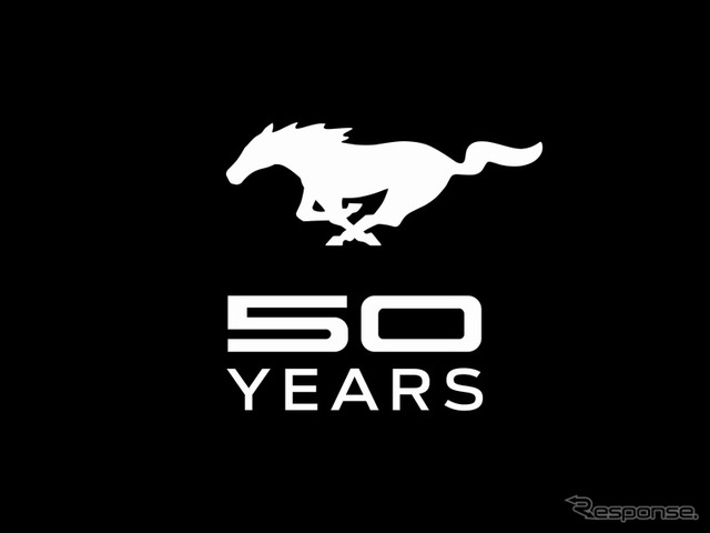 フォード マスタング 50イヤーズ エディション