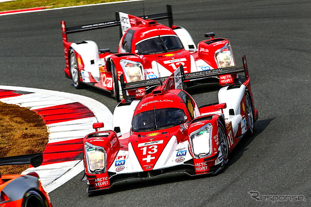 世界耐久選手権(WEC)第5戦 6 HOURS OF FUJI