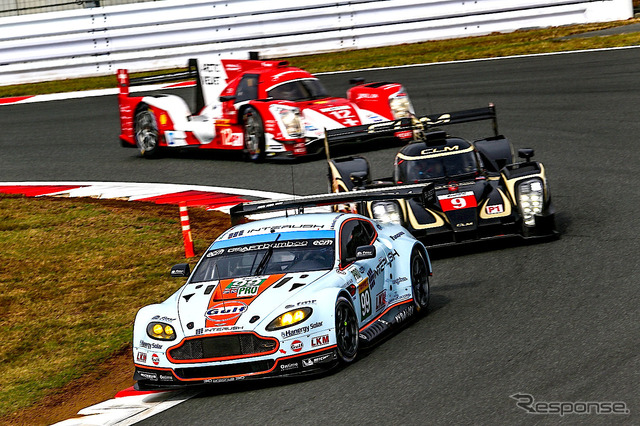 世界耐久選手権(WEC)第5戦 6 HOURS OF FUJI