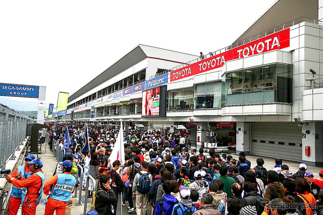 世界耐久選手権（WEC）第5戦 6 HOURS OF FUJI