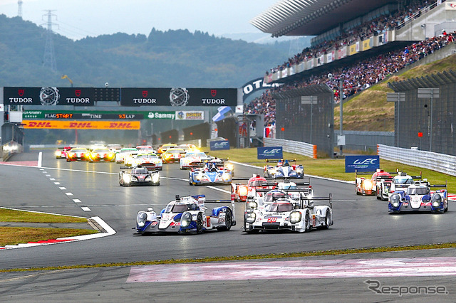 世界耐久選手権（WEC）第5戦 6 HOURS OF FUJI