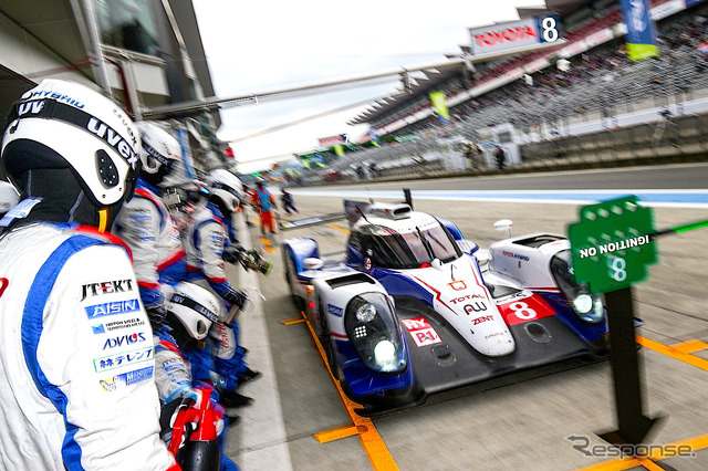 世界耐久選手権（WEC）第5戦 6 HOURS OF FUJI