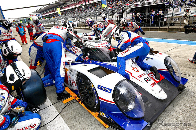 世界耐久選手権（WEC）第5戦 6 HOURS OF FUJI