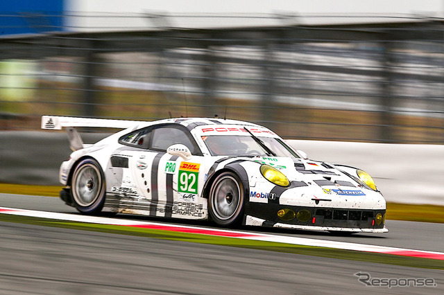 世界耐久選手権(WEC)第5戦 6 HOURS OF FUJI