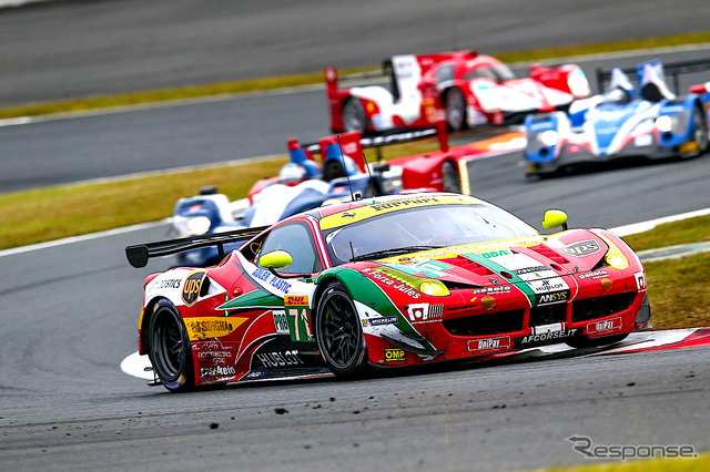 世界耐久選手権(WEC)第5戦 6 HOURS OF FUJI