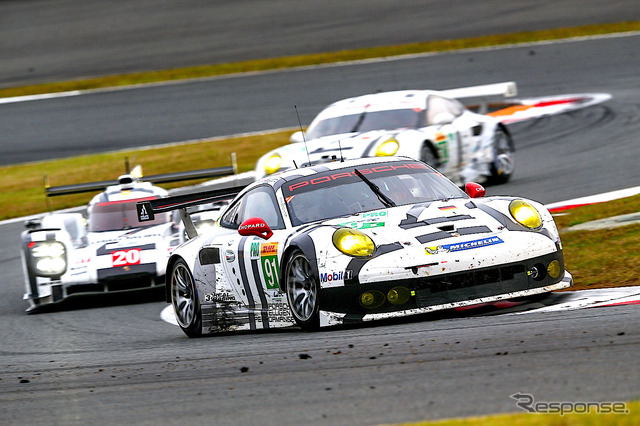 世界耐久選手権(WEC)第5戦 6 HOURS OF FUJI