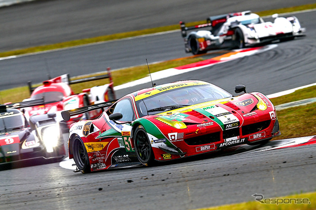 世界耐久選手権（WEC）第5戦 6 HOURS OF FUJI