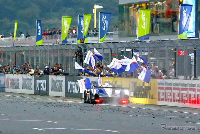 世界耐久選手権（WEC）第5戦 6 HOURS OF FUJI