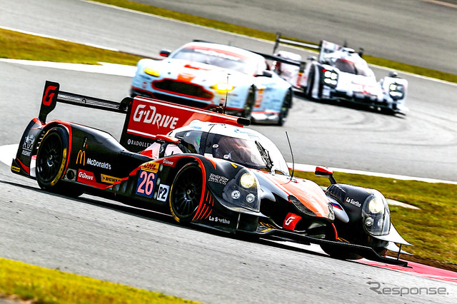 世界耐久選手権(WEC)第5戦 6 HOURS OF FUJI