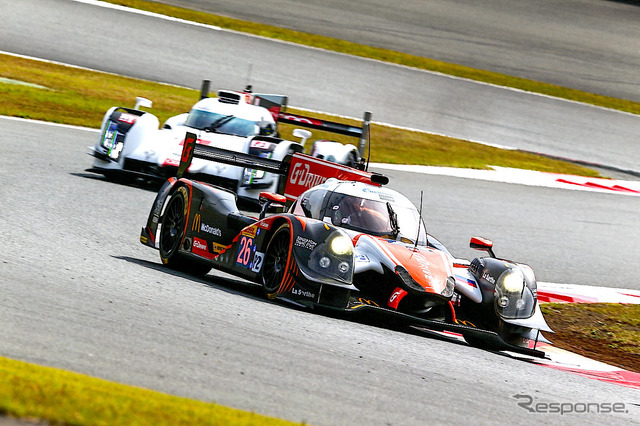 世界耐久選手権（WEC）第5戦 6 HOURS OF FUJI