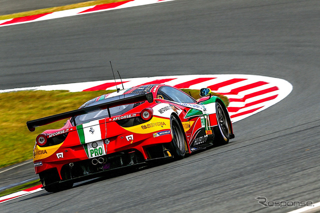 世界耐久選手権(WEC)第5戦 6 HOURS OF FUJI