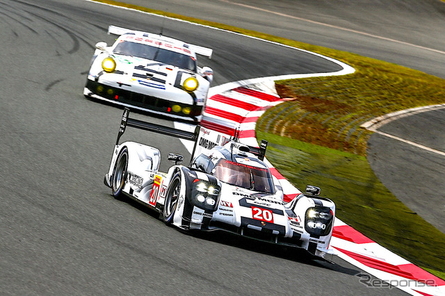 世界耐久選手権(WEC)第5戦 6 HOURS OF FUJI
