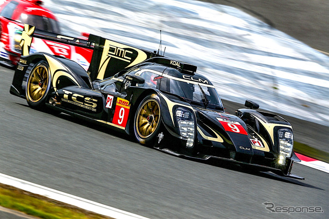 世界耐久選手権(WEC)第5戦 6 HOURS OF FUJI