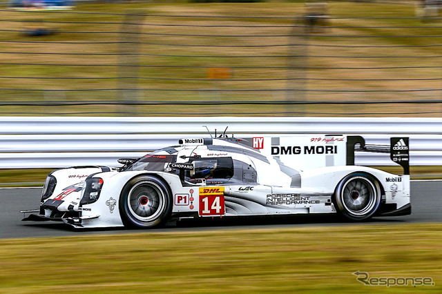 世界耐久選手権（WEC）第5戦 6 HOURS OF FUJI