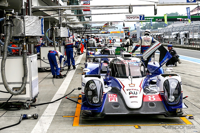 世界耐久選手権（WEC）第5戦 6 HOURS OF FUJI