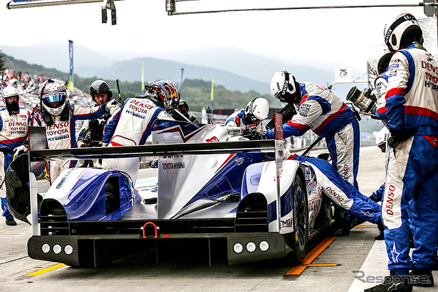 世界耐久選手権（WEC）第5戦 6 HOURS OF FUJI