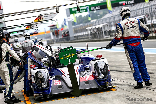 世界耐久選手権(WEC)第5戦 6 HOURS OF FUJI