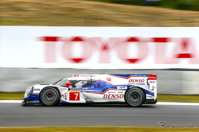 世界耐久選手権(WEC)第5戦 6 HOURS OF FUJI