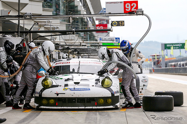 世界耐久選手権（WEC）第5戦 6 HOURS OF FUJI