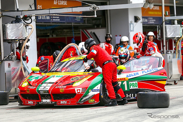 世界耐久選手権（WEC）第5戦 6 HOURS OF FUJI