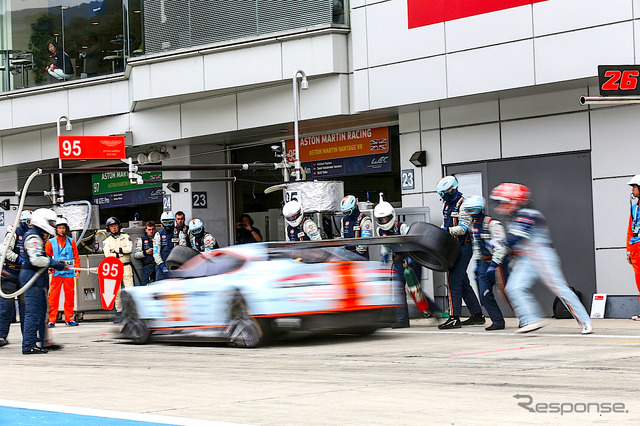 世界耐久選手権（WEC）第5戦 6 HOURS OF FUJI