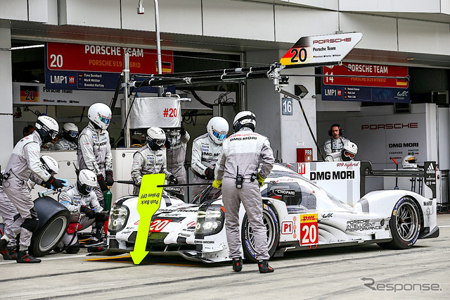 世界耐久選手権(WEC)第5戦 6 HOURS OF FUJI